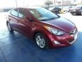 2013 Red Allure Hyundai Elantra GLS  photo #4