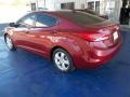 Red Allure - Elantra GLS Photo No. 7