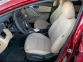2013 Red Allure Hyundai Elantra GLS  photo #9
