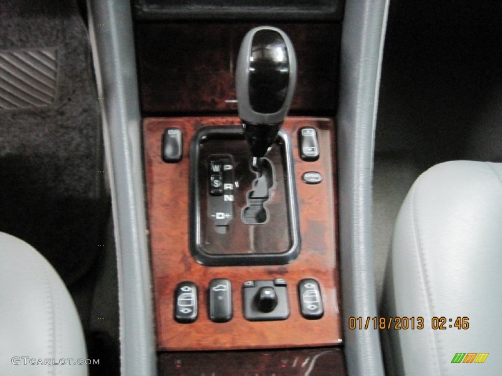 2002 CLK 320 Coupe - Black Opal Metallic / Ash photo #26