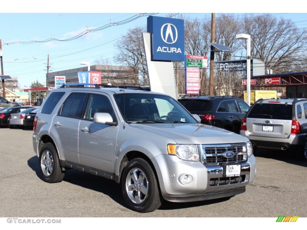 Ingot Silver Metallic 2010 Ford Escape Limited V6 4WD Exterior Photo #76073783