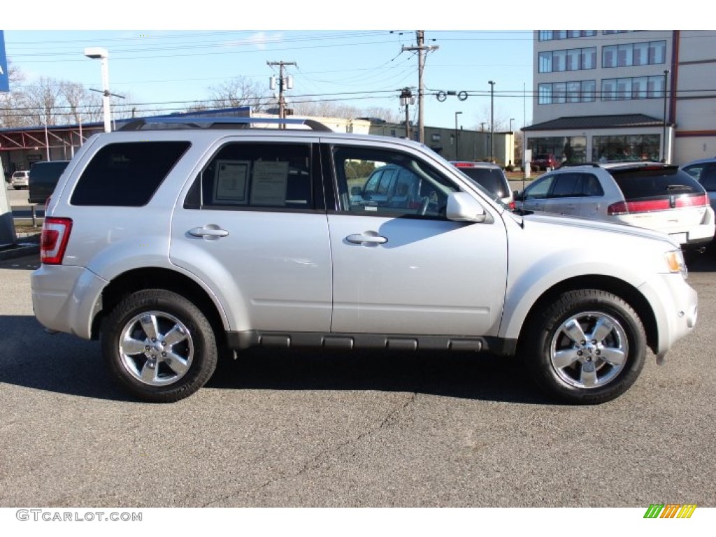 Ingot Silver Metallic 2010 Ford Escape Limited V6 4WD Exterior Photo #76073798