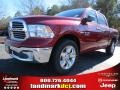 Deep Cherry Red Pearl - 1500 Big Horn Crew Cab Photo No. 1