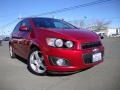 Crystal Red Tintcoat - Sonic LTZ Sedan Photo No. 1