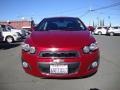 Crystal Red Tintcoat - Sonic LTZ Sedan Photo No. 2