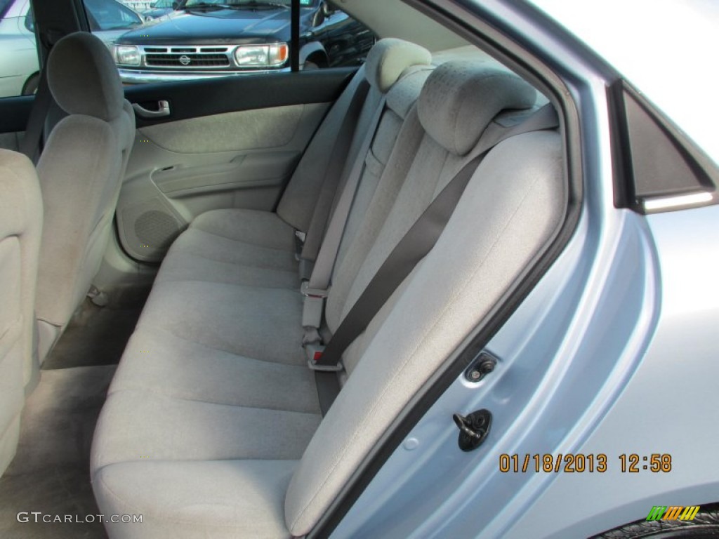 2006 Sonata GLS V6 - Silver Blue Metallic / Gray photo #7