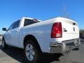 2013 Bright White Ram 1500 Big Horn Crew Cab  photo #2