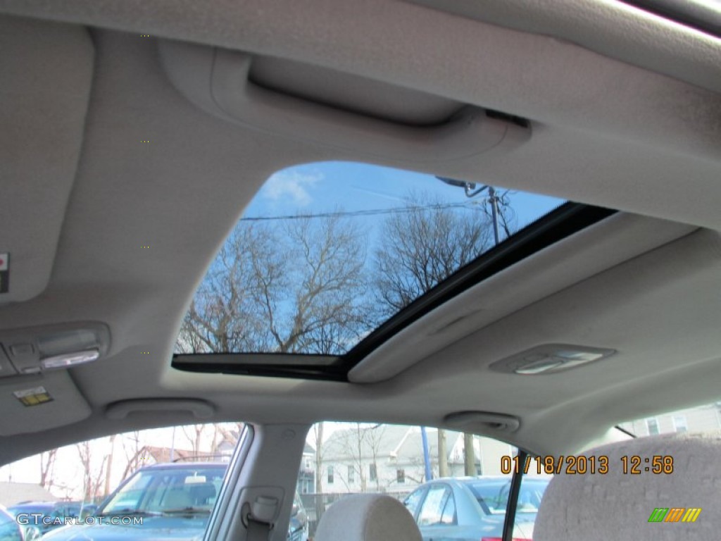 2006 Sonata GLS V6 - Silver Blue Metallic / Gray photo #10