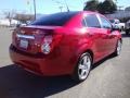 Crystal Red Tintcoat - Sonic LTZ Sedan Photo No. 7