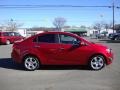 Crystal Red Tintcoat - Sonic LTZ Sedan Photo No. 8