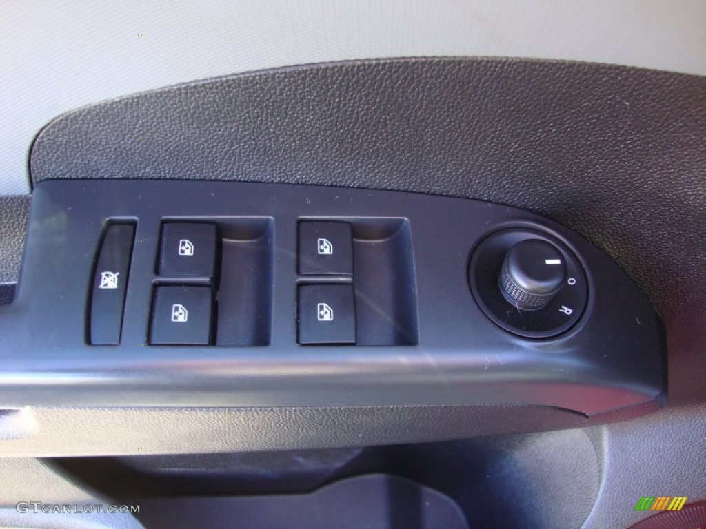 2012 Sonic LTZ Sedan - Crystal Red Tintcoat / Jet Black/Dark Titanium photo #10