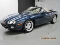 Sapphire Blue Metallic - XK XK8 Convertible Photo No. 12