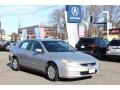 2003 Satin Silver Metallic Honda Accord LX Sedan  photo #1