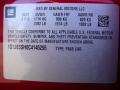 Crystal Red Tintcoat - Sonic LTZ Sedan Photo No. 25