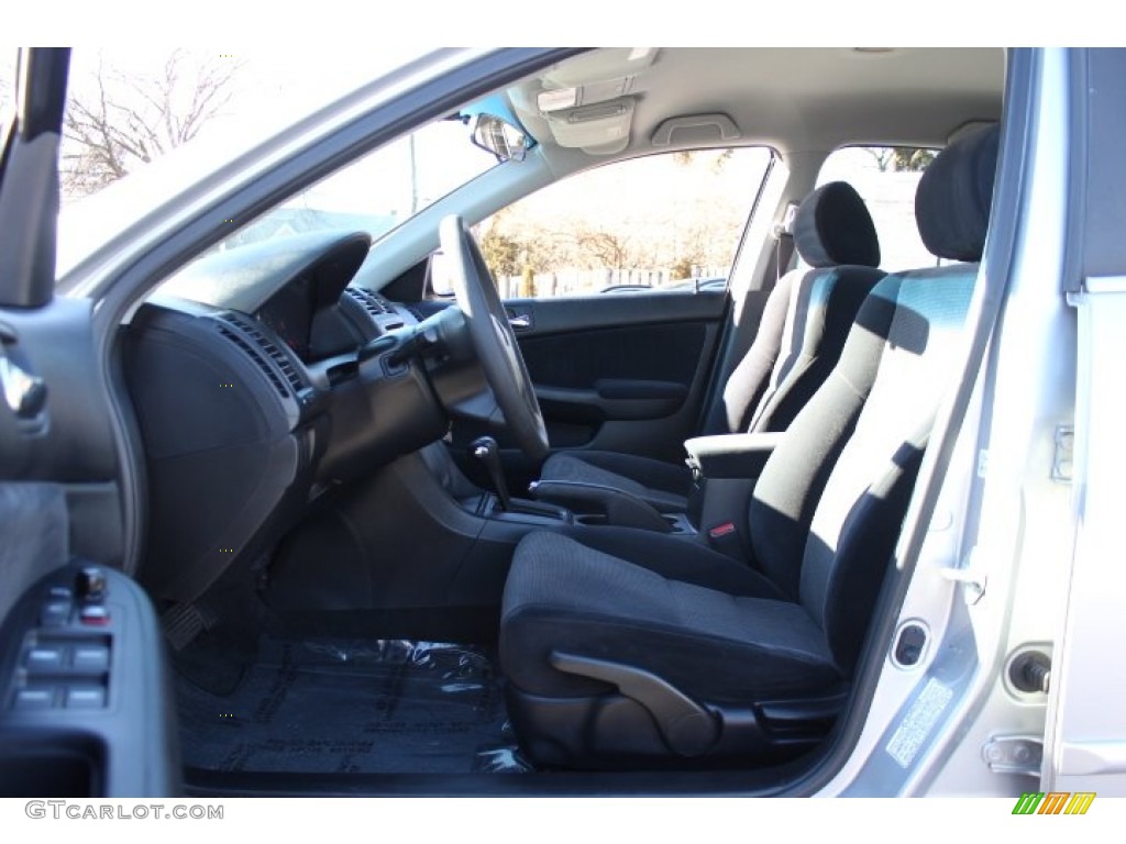 2003 Accord LX Sedan - Satin Silver Metallic / Gray photo #10