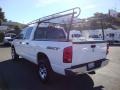 2008 Bright White Dodge Ram 1500 ST Quad Cab 4x4  photo #5