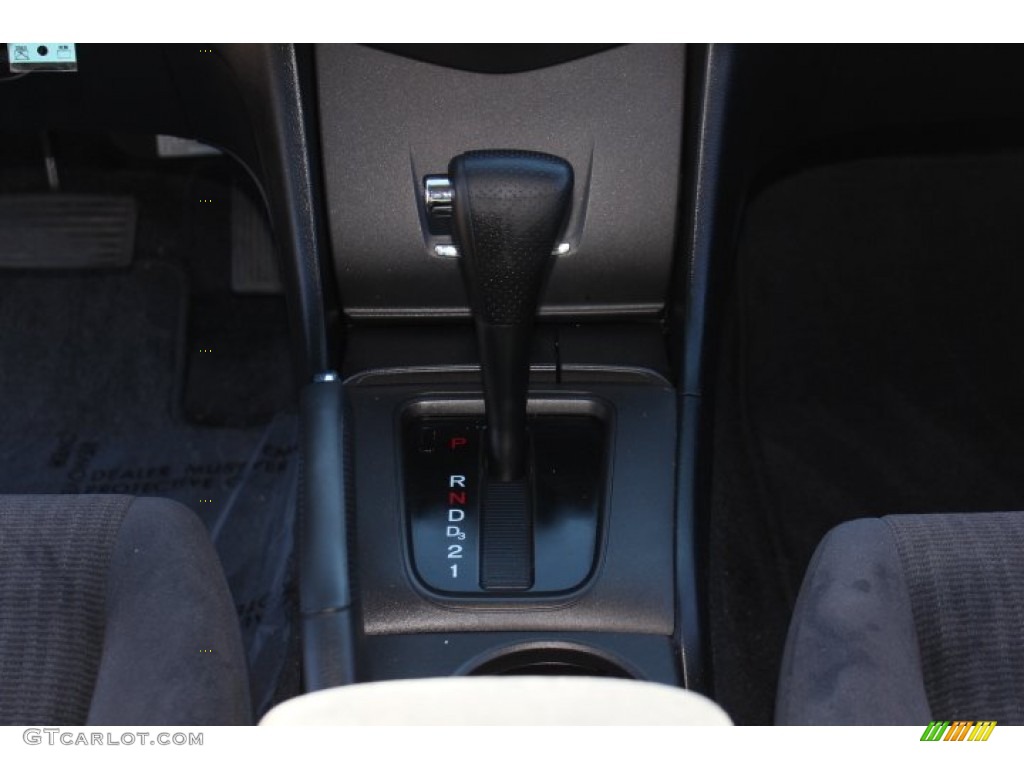 2003 Accord LX Sedan - Satin Silver Metallic / Gray photo #14