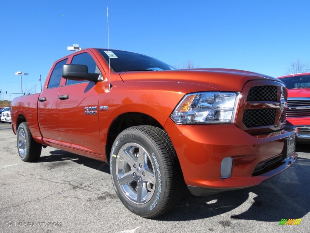 Copperhead Pearl 2013 Ram 1500 Express Quad Cab Exterior Photo #76074758
