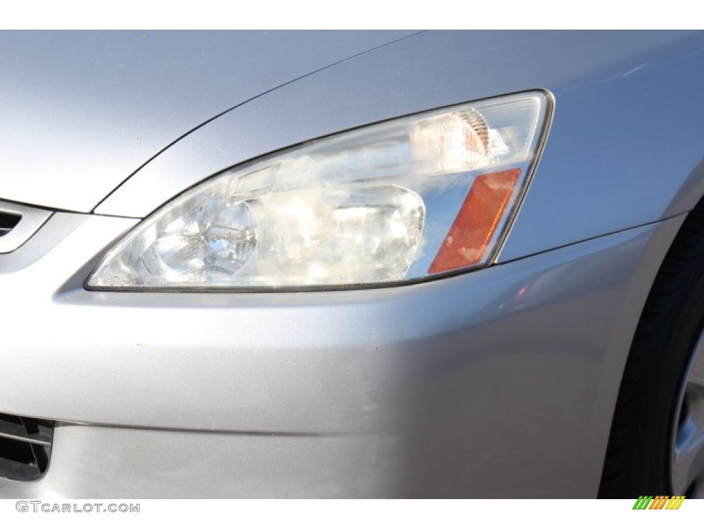 2003 Accord LX Sedan - Satin Silver Metallic / Gray photo #26