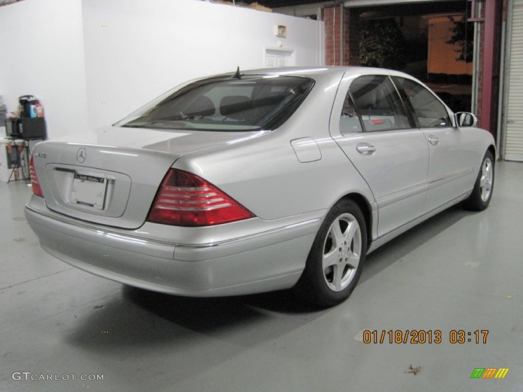 2004 S 430 Sedan - Brilliant Silver Metallic / Ash photo #11