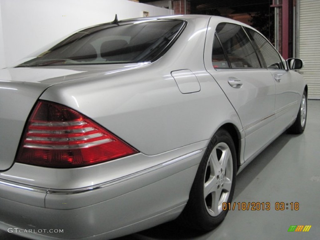 2004 S 430 Sedan - Brilliant Silver Metallic / Ash photo #13