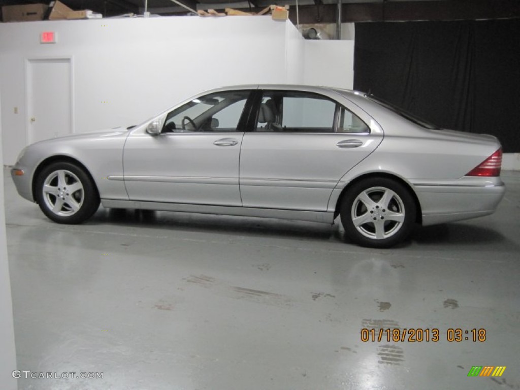 2004 S 430 Sedan - Brilliant Silver Metallic / Ash photo #16