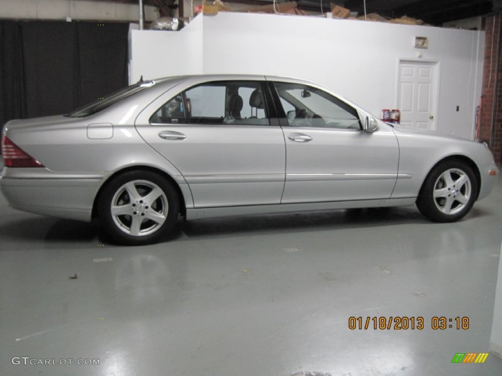 2004 S 430 Sedan - Brilliant Silver Metallic / Ash photo #17