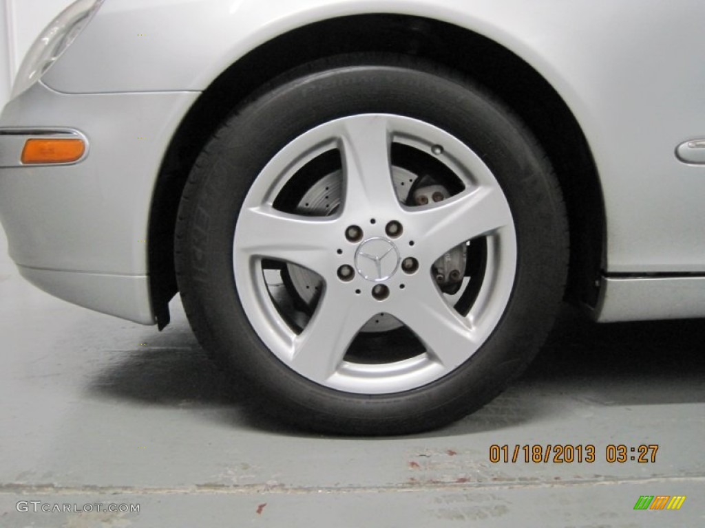 2004 S 430 Sedan - Brilliant Silver Metallic / Ash photo #18