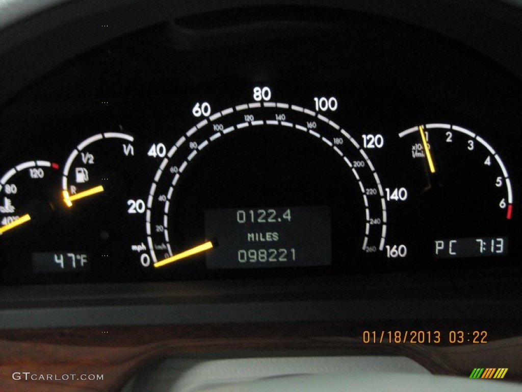 2004 S 430 Sedan - Brilliant Silver Metallic / Ash photo #21