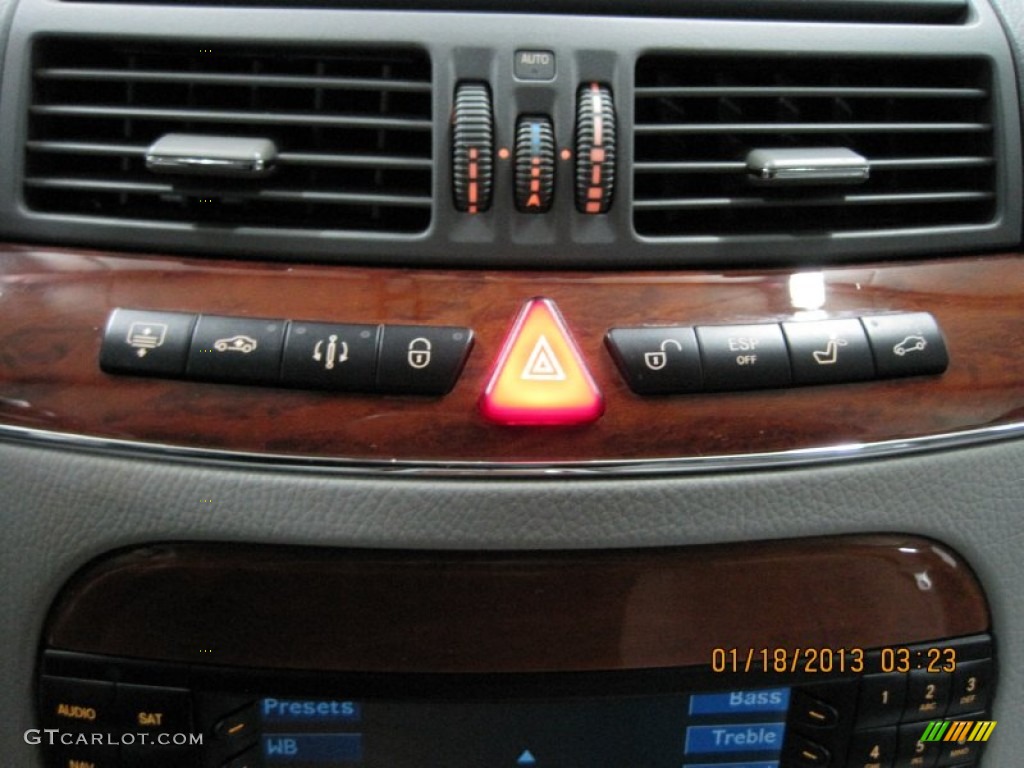 2004 S 430 Sedan - Brilliant Silver Metallic / Ash photo #24