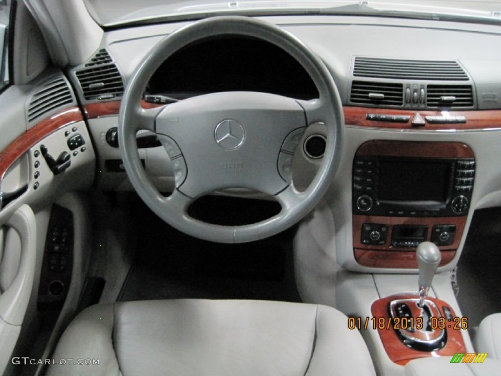 2004 S 430 Sedan - Brilliant Silver Metallic / Ash photo #26