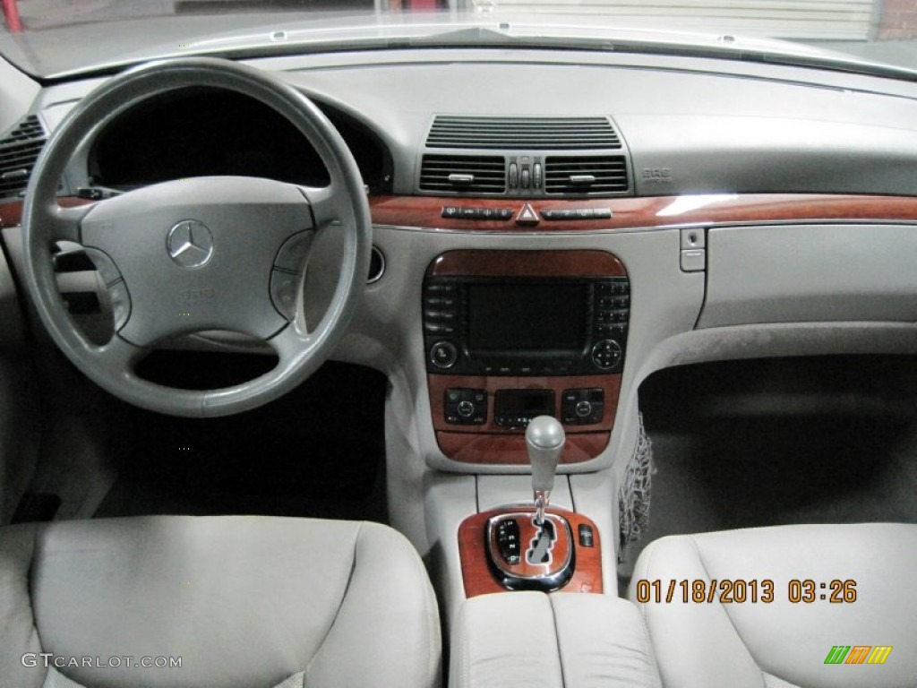 2004 S 430 Sedan - Brilliant Silver Metallic / Ash photo #27