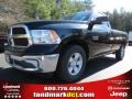 Black 2013 Ram 1500 Tradesman Regular Cab