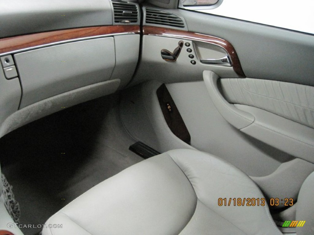 2004 S 430 Sedan - Brilliant Silver Metallic / Ash photo #30