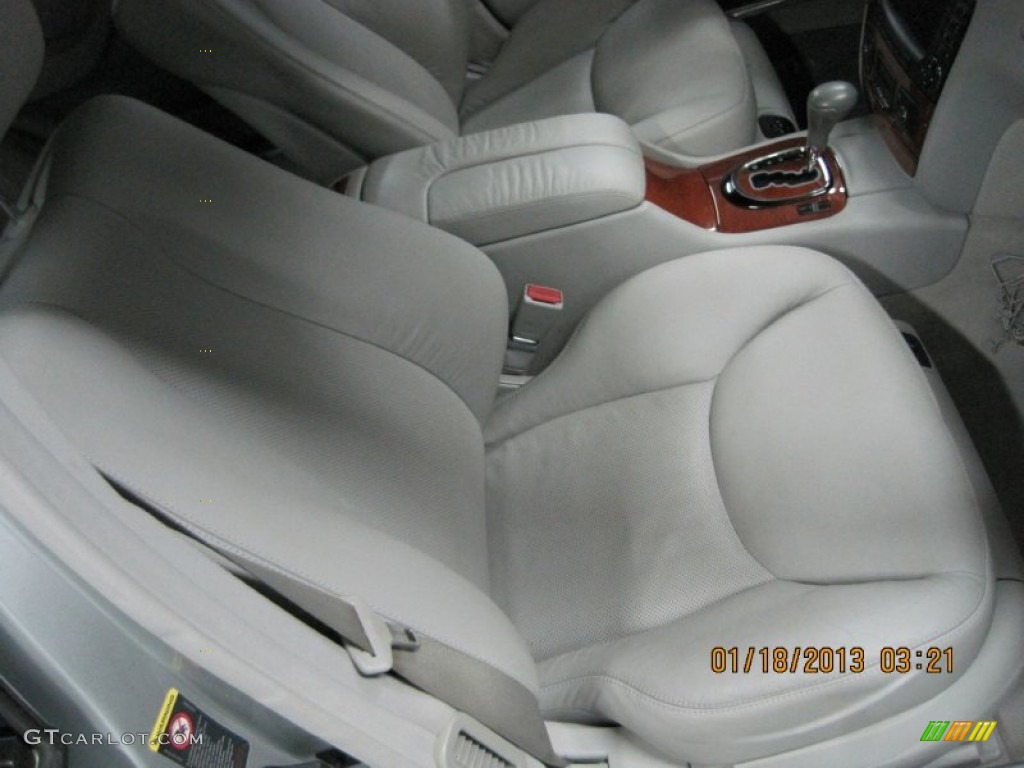 2004 S 430 Sedan - Brilliant Silver Metallic / Ash photo #31