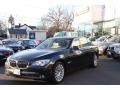 2012 Dark Graphite Metallic BMW 7 Series 750Li Sedan  photo #1