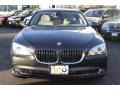 2012 Dark Graphite Metallic BMW 7 Series 750Li Sedan  photo #2