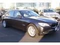 2012 Dark Graphite Metallic BMW 7 Series 750Li Sedan  photo #3