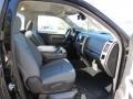 Black/Diesel Gray 2013 Ram 1500 Tradesman Regular Cab Interior Color
