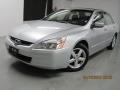2003 Satin Silver Metallic Honda Accord EX-L Sedan  photo #1