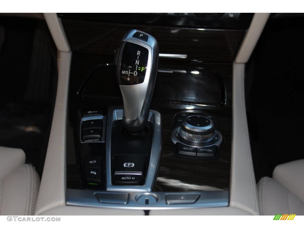 2012 7 Series 750Li Sedan - Dark Graphite Metallic / Oyster/Black photo #15