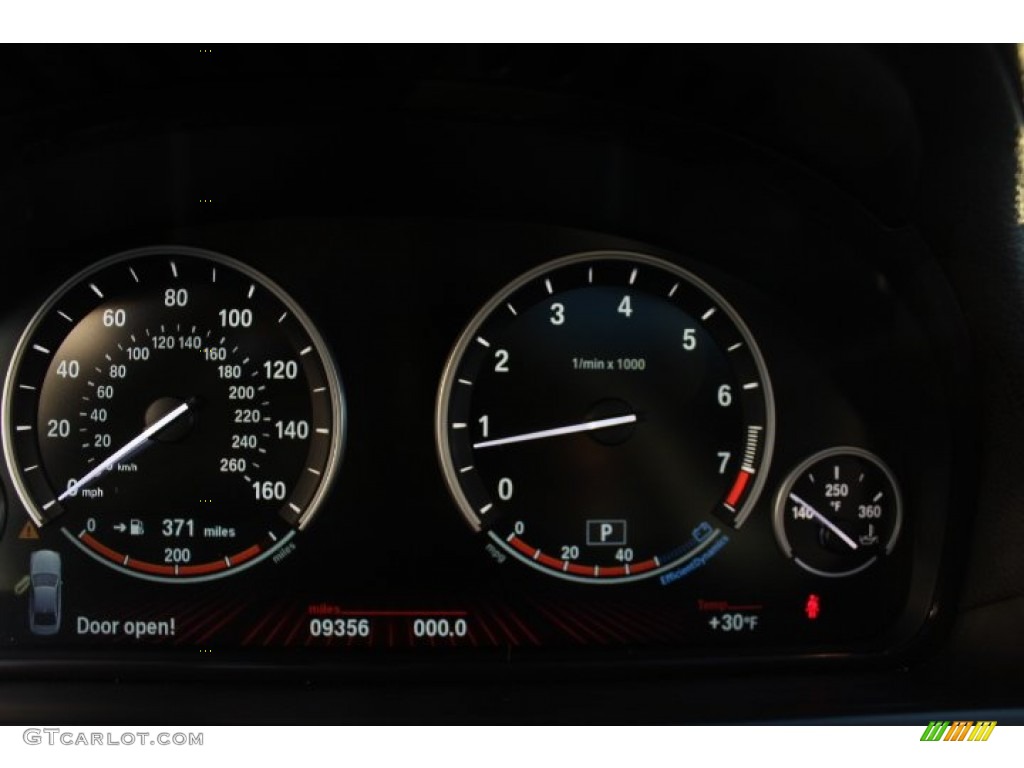2012 7 Series 750Li Sedan - Dark Graphite Metallic / Oyster/Black photo #19
