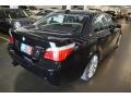 Black Sapphire Metallic - 5 Series 550i Sedan Photo No. 4