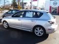 2007 Sunlight Silver Metallic Mazda MAZDA3 s Touring Hatchback  photo #4