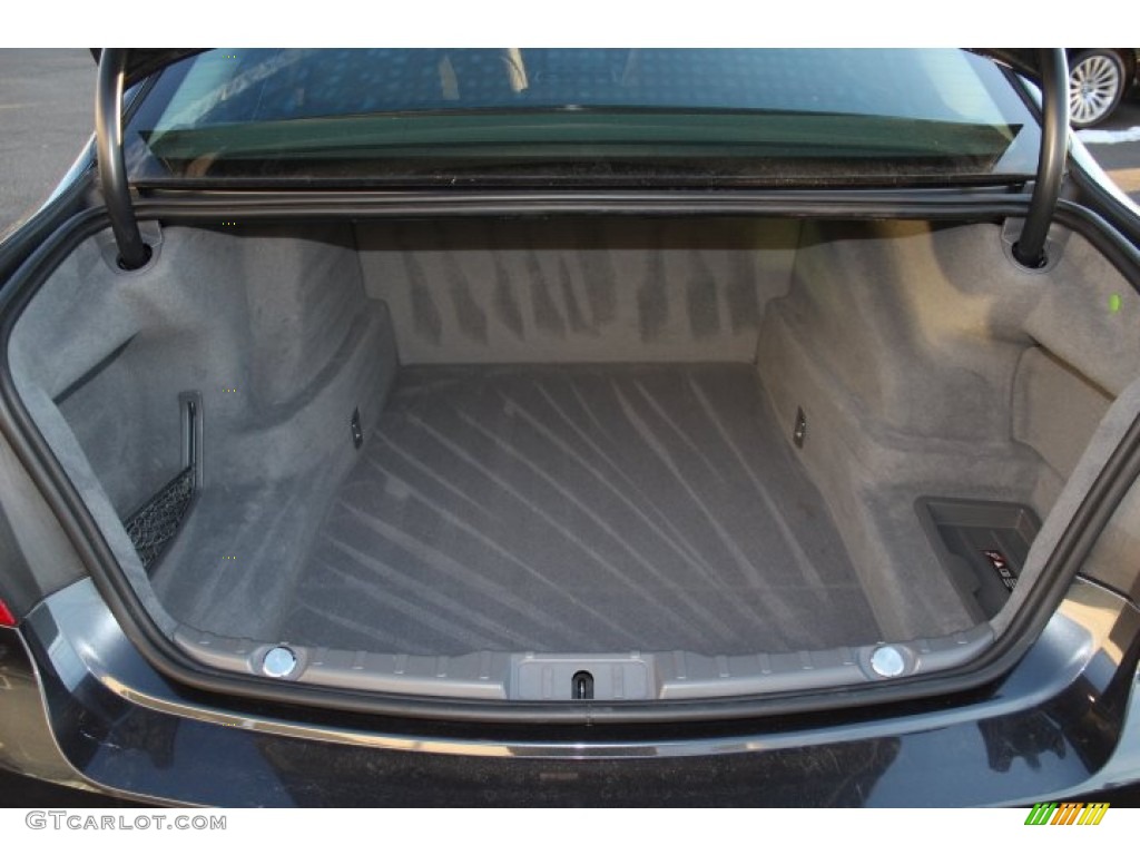 2012 7 Series 750Li Sedan - Dark Graphite Metallic / Oyster/Black photo #21