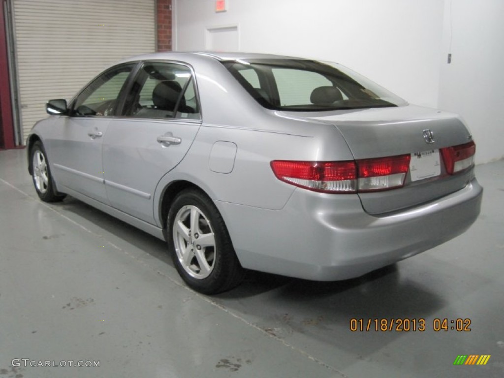 2003 Accord EX-L Sedan - Satin Silver Metallic / Black photo #12