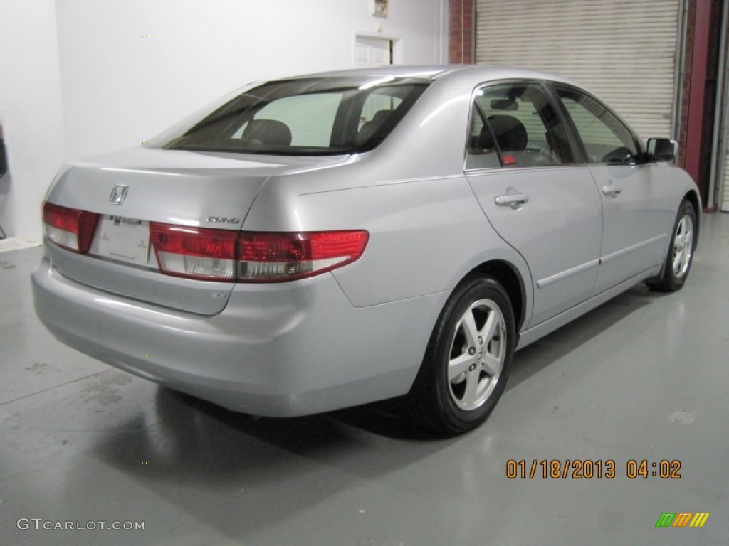 2003 Accord EX-L Sedan - Satin Silver Metallic / Black photo #13