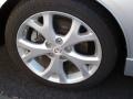 2007 Sunlight Silver Metallic Mazda MAZDA3 s Touring Hatchback  photo #12