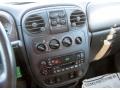 2003 Chrysler PT Cruiser GT Controls