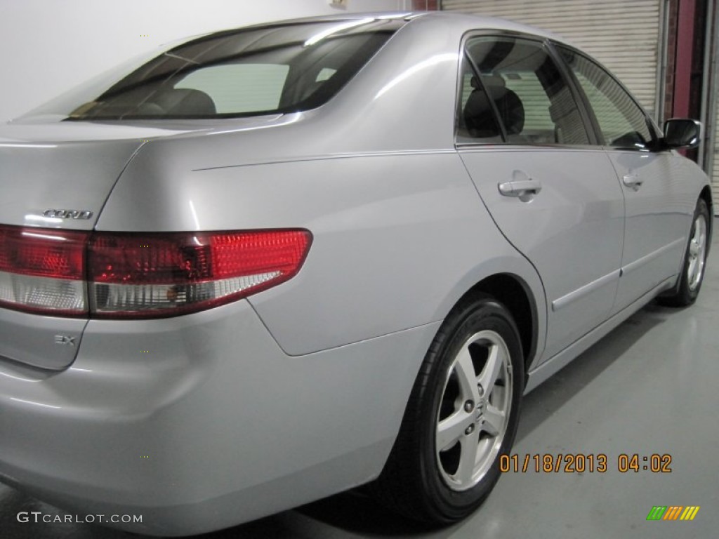 2003 Accord EX-L Sedan - Satin Silver Metallic / Black photo #15